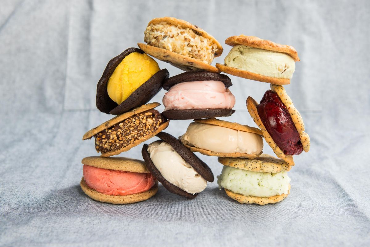 Parlor Café – Ice Cream Sandwiches