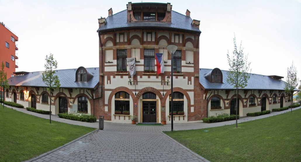 Пивовар Marina Holešovice