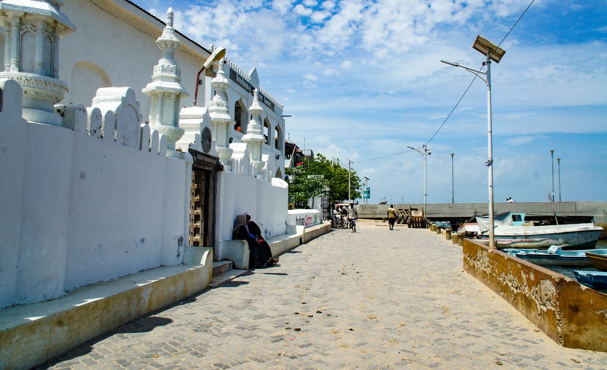 Набережная Корниш