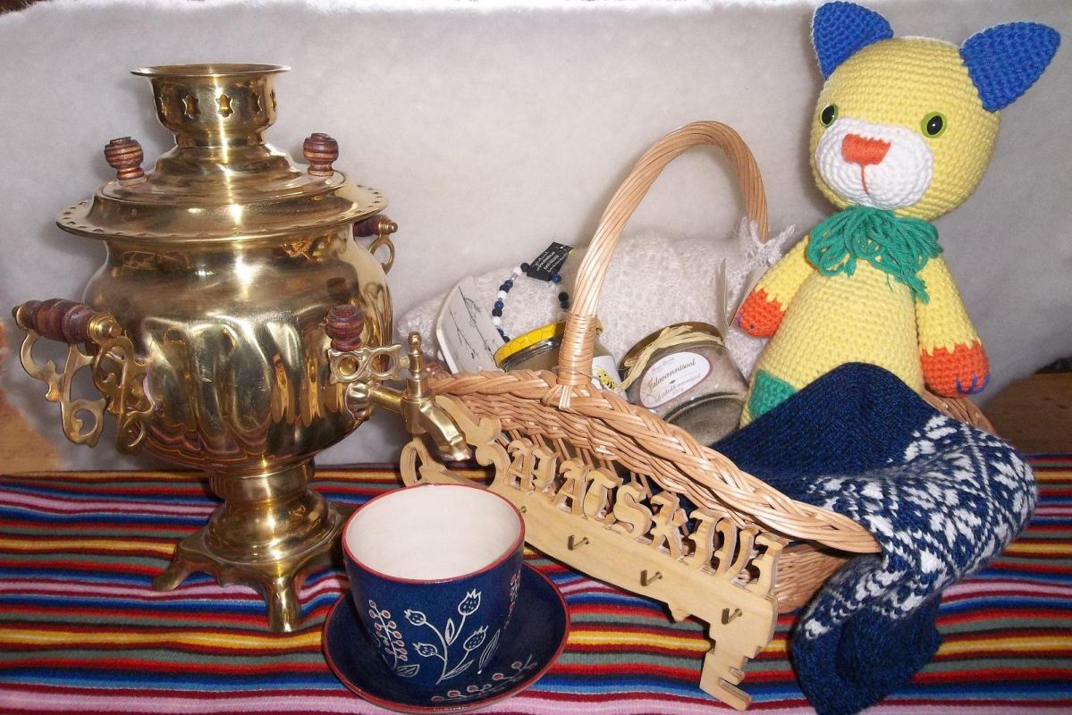 Магазин товаров ручной работы Magasiait в Алатскиви