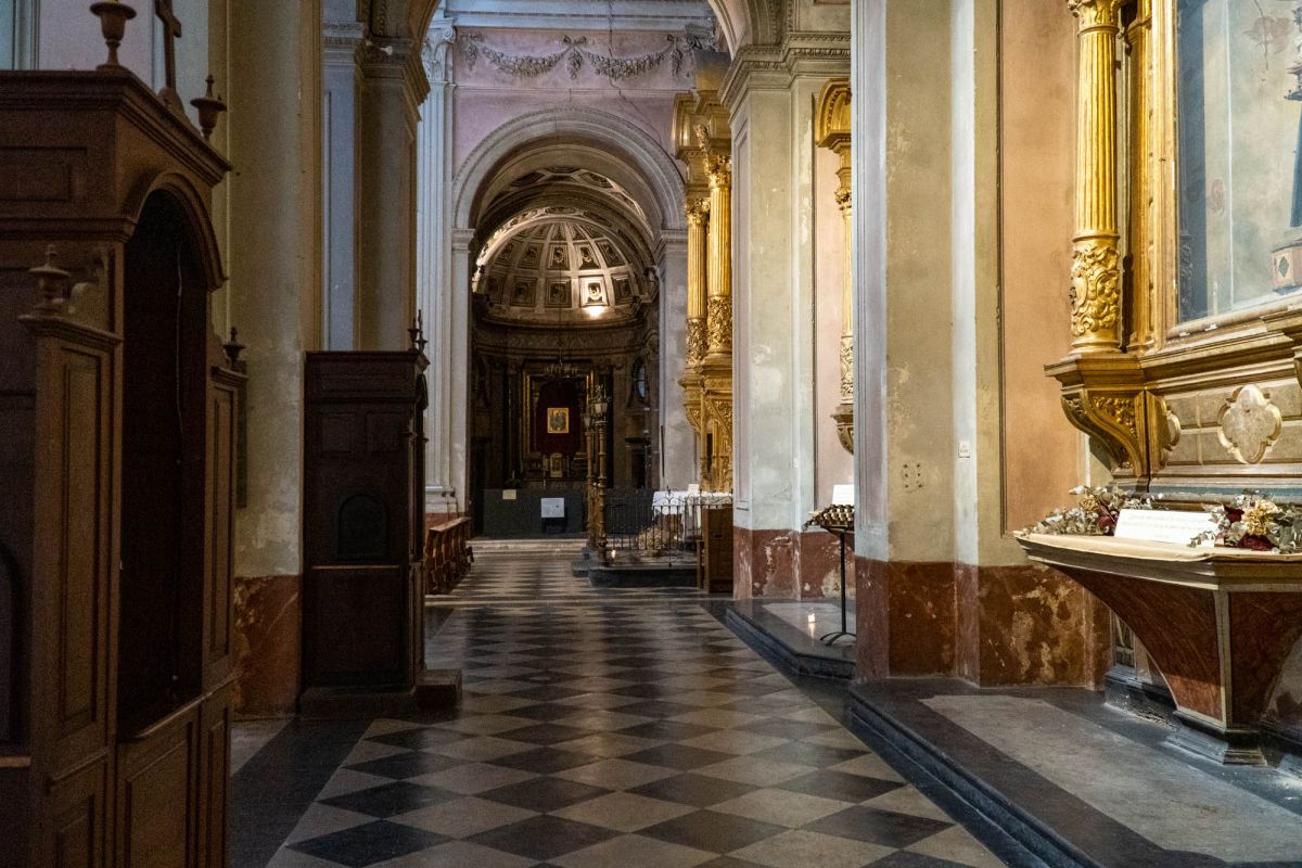 Церковь Дворца Тамплиеров