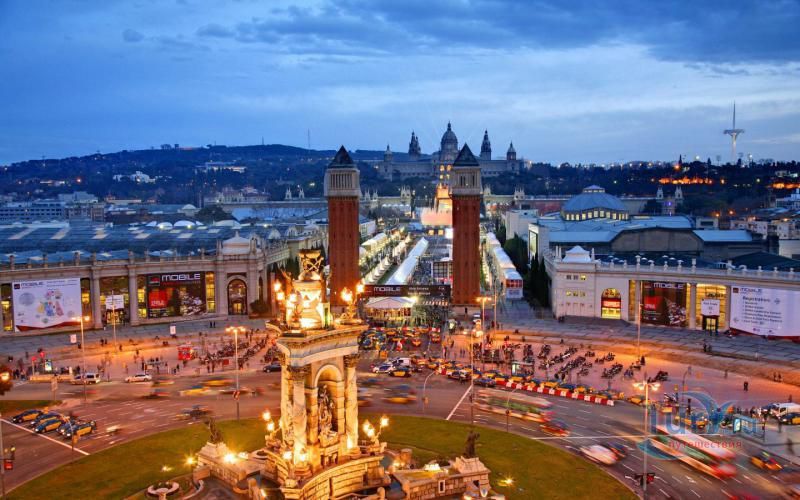 Площадь Испании