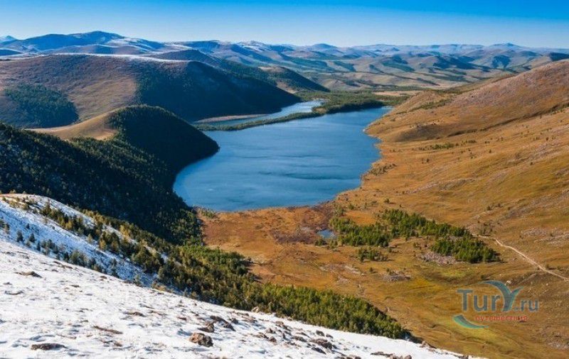 Национальный Природный Памятник Хайсин Найман Нуур (Восемь Озёр)