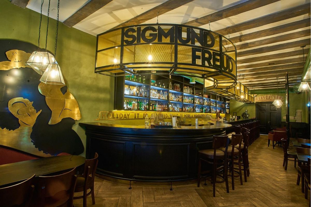 Бар Sigmund Freud