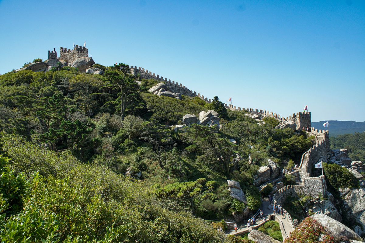 Донжон в Мавританском Замке