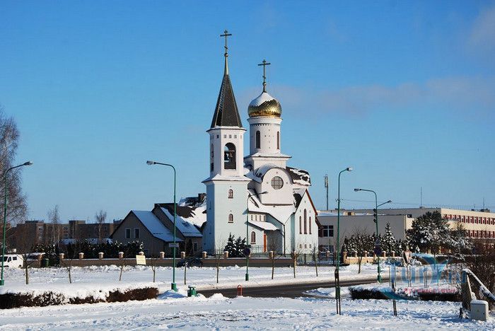 Храм Иверской Иконы Божией Матери