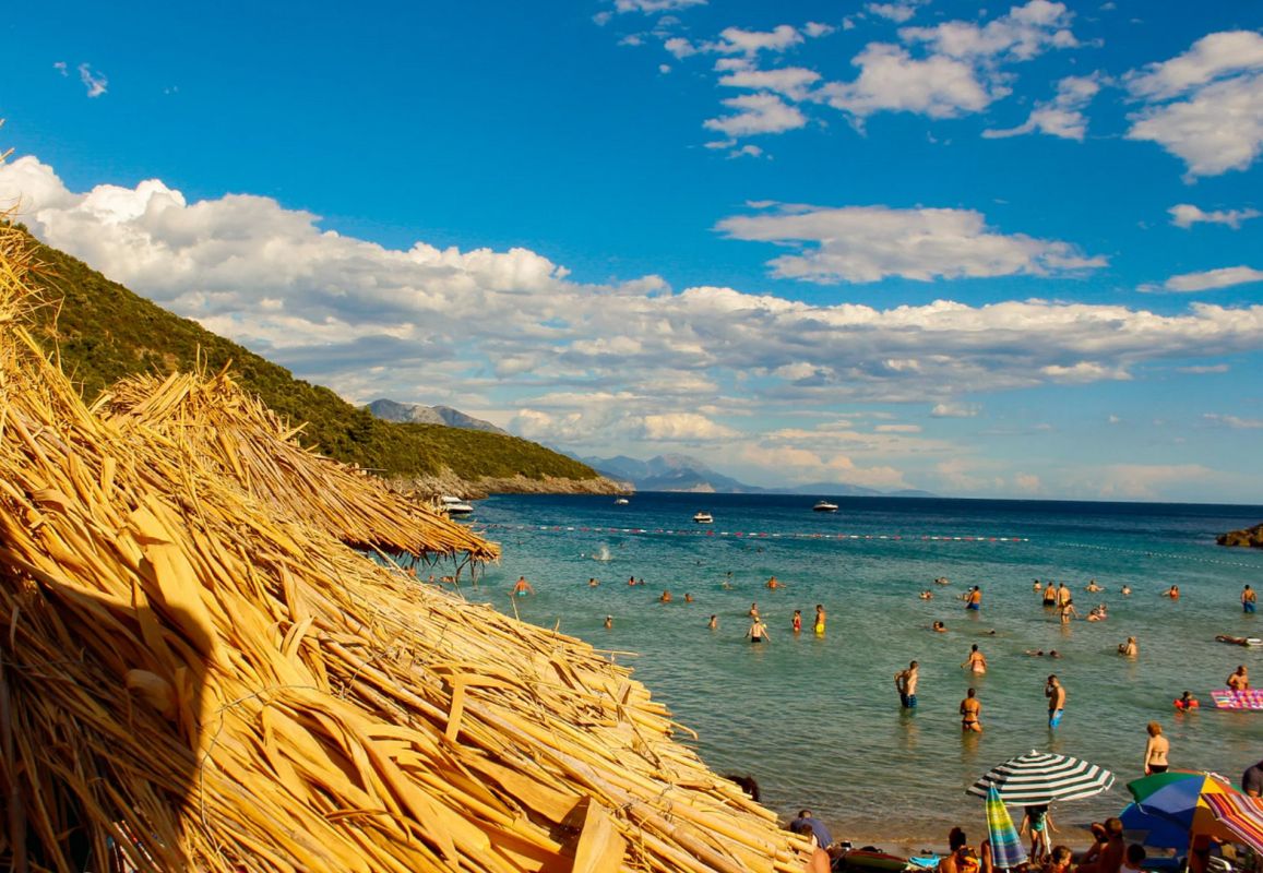 Пляж Трстено