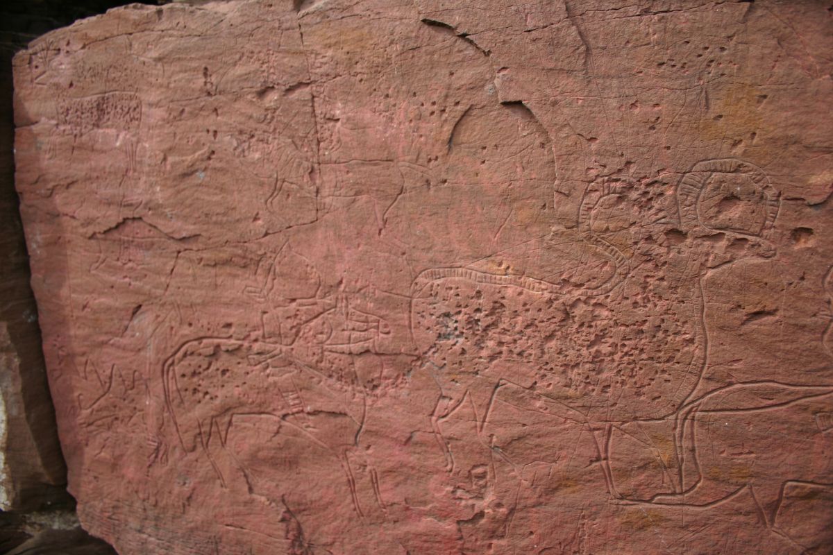 Сулекская писаница