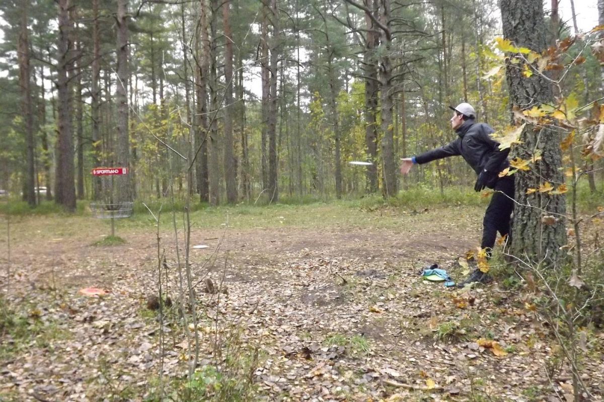 Парк для диск-гольфа KEEN в Нымме