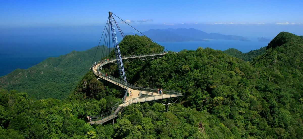 Небесный мост Лангкави