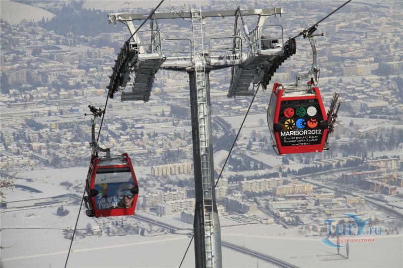 Горнолыжный курорт Мариборское Похорье