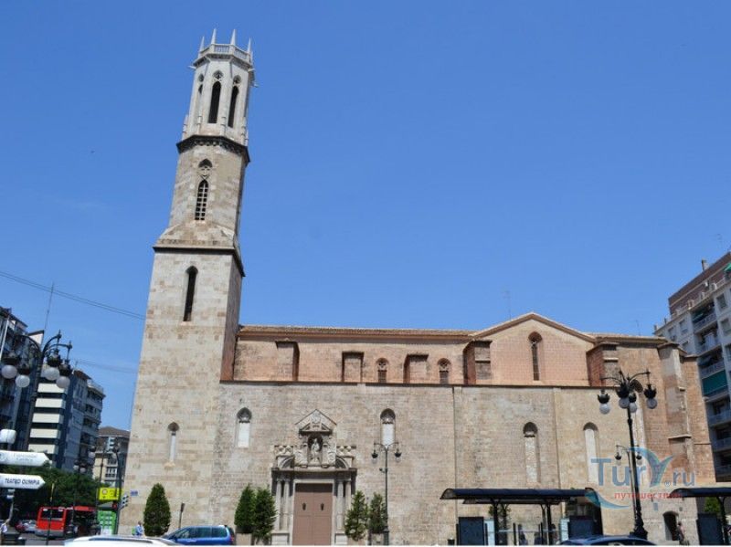 Церковь Святой Каталины и Святого Августина