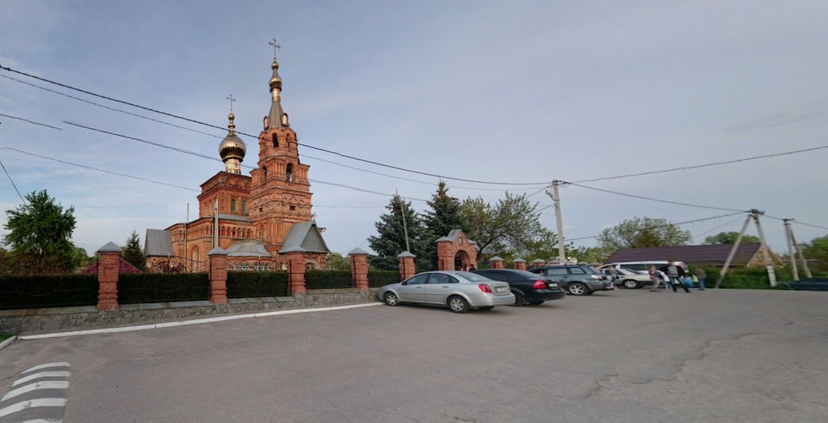 Церковь Святого Георгия в Нижних Млынах