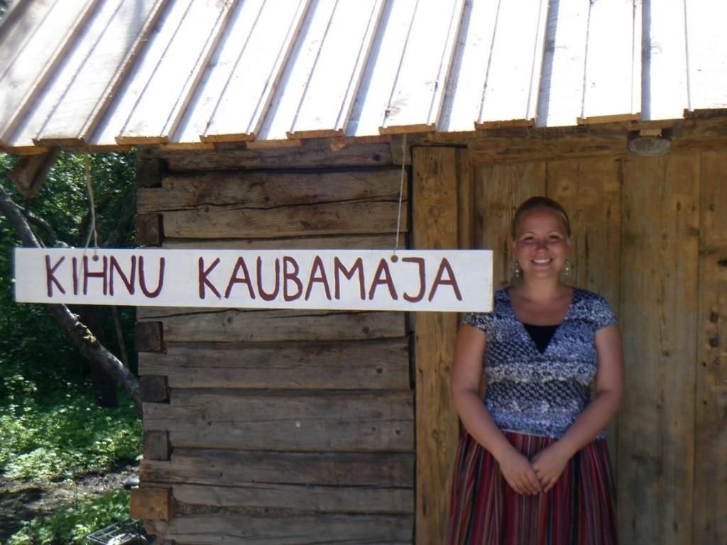 Традиционный хутор Метсамаа на острове Кихну