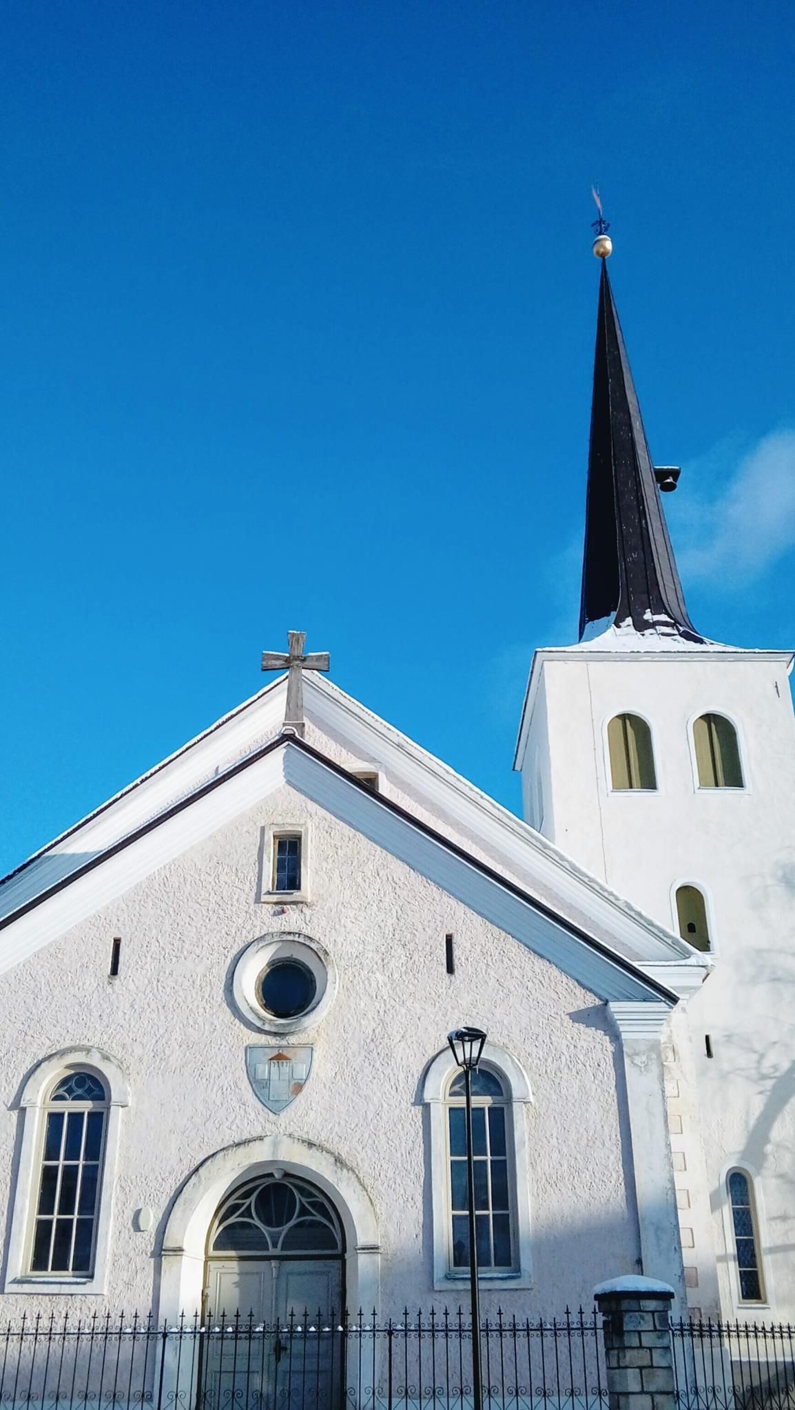 Церковь Святого Креста в Пайде