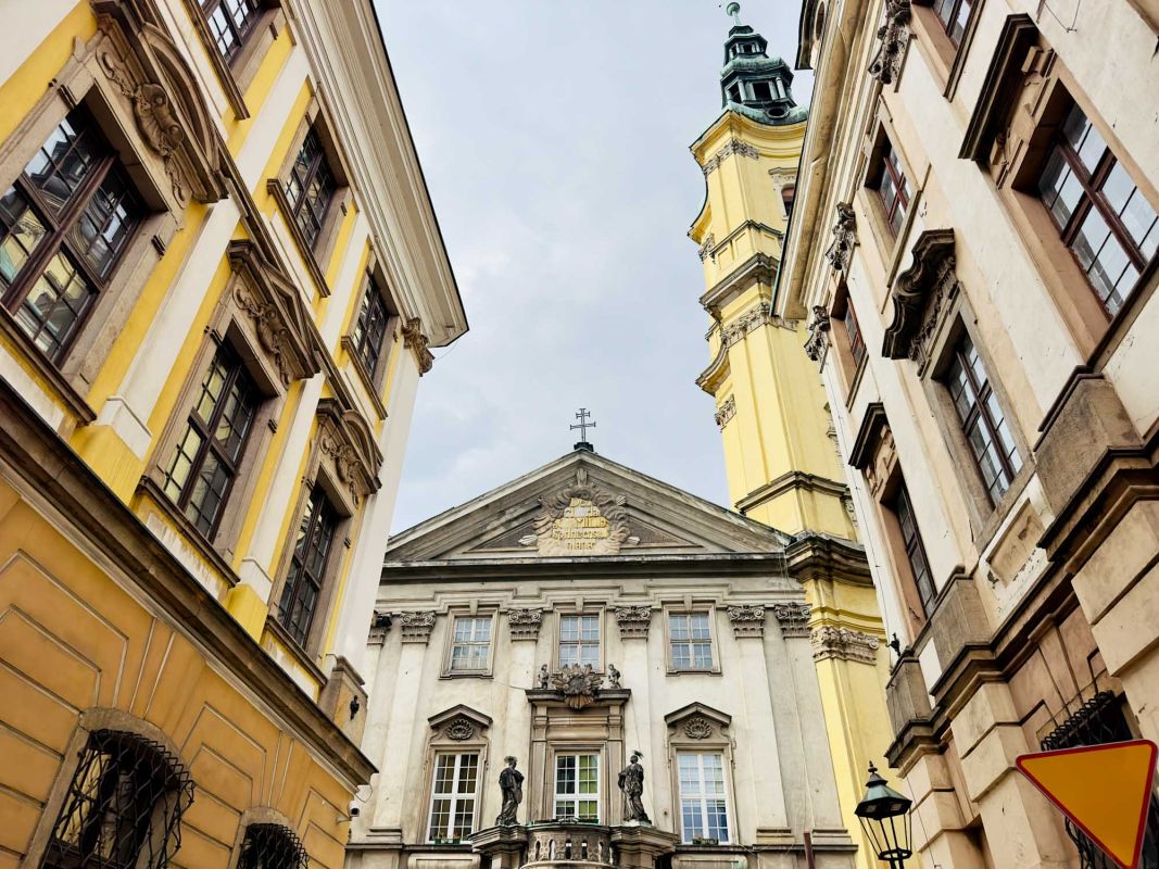 Церковь святого Иоанна Крестителя в Легнице