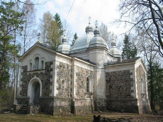 Храм Вознесения Господня в Урусте