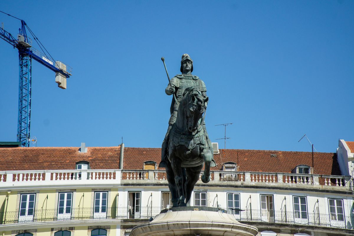 Площадь Коммерции (Praça do Comércio)