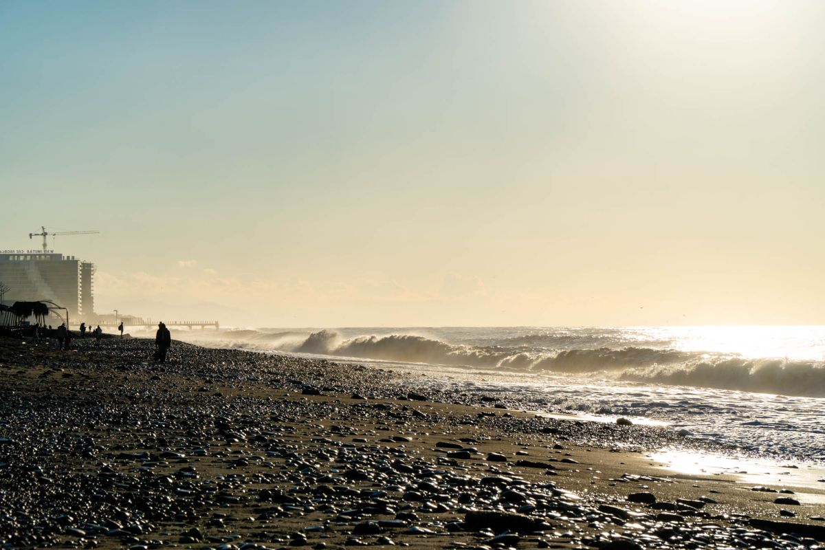 Пляж Батуми