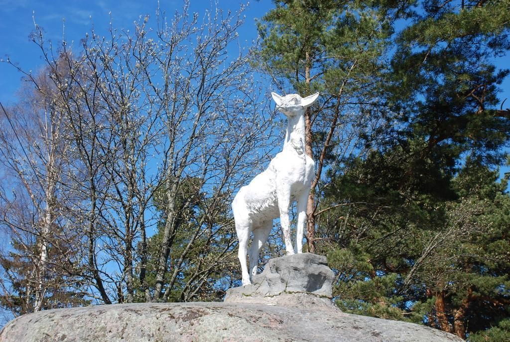 «Деревня капитанов» Кясму