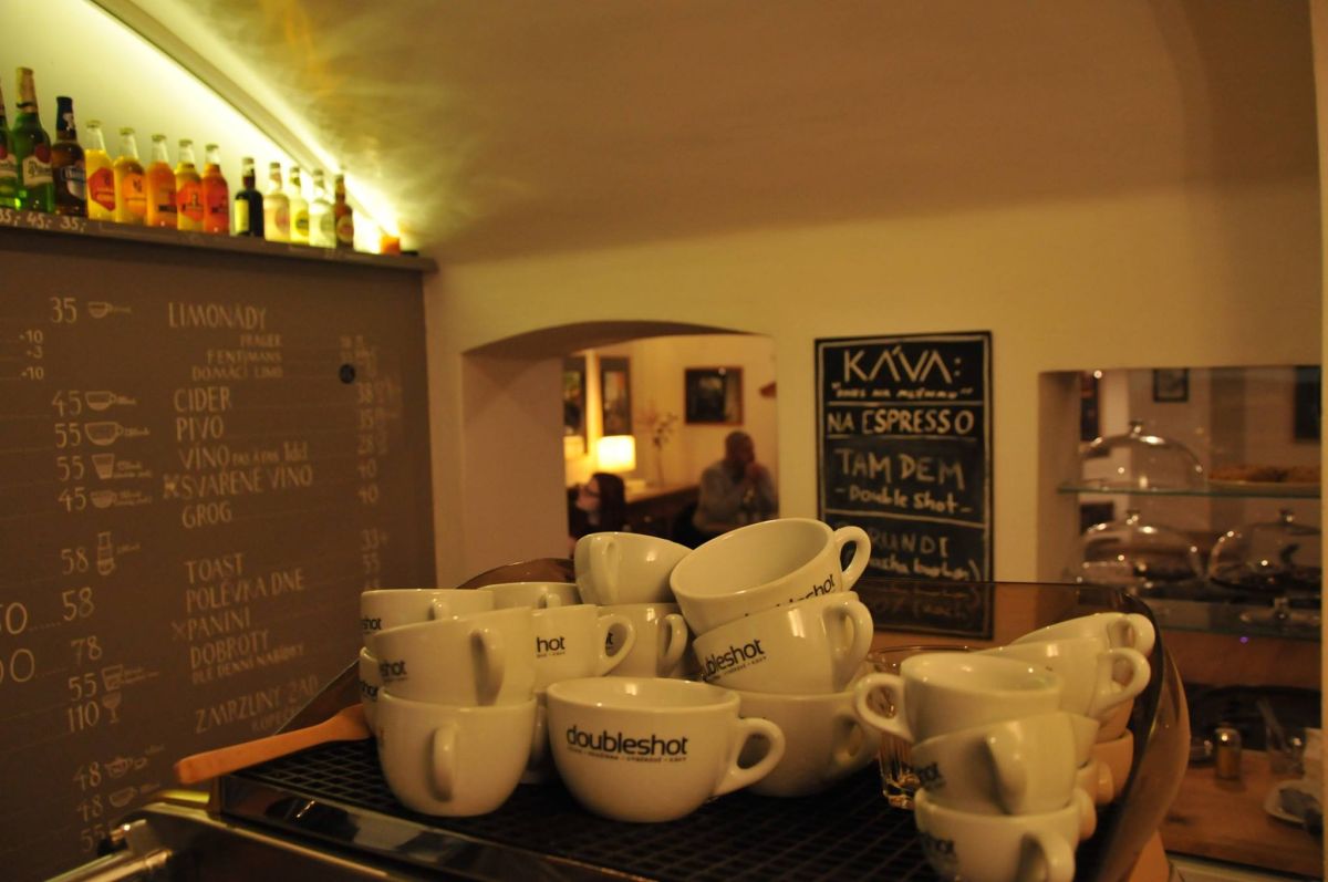 Кафе Nový Svět