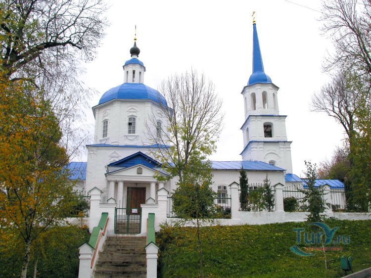 Церковь Тихвинской иконы Божией Матери