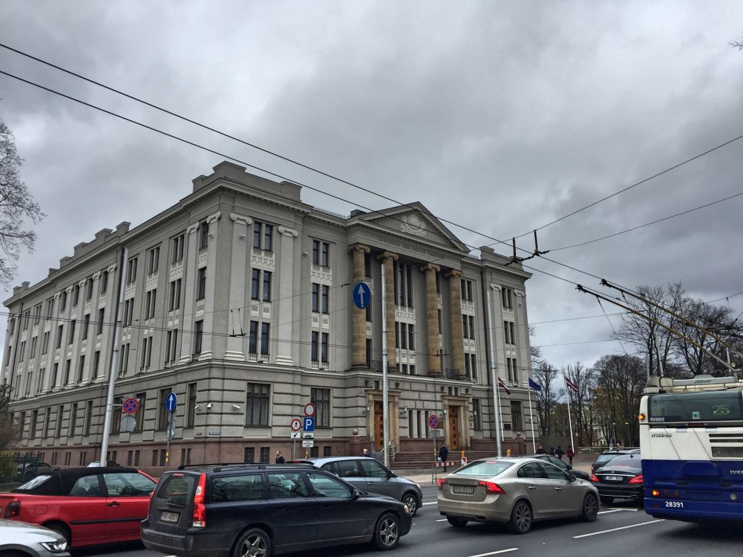 Министерство иностранных дел Республики Латвия