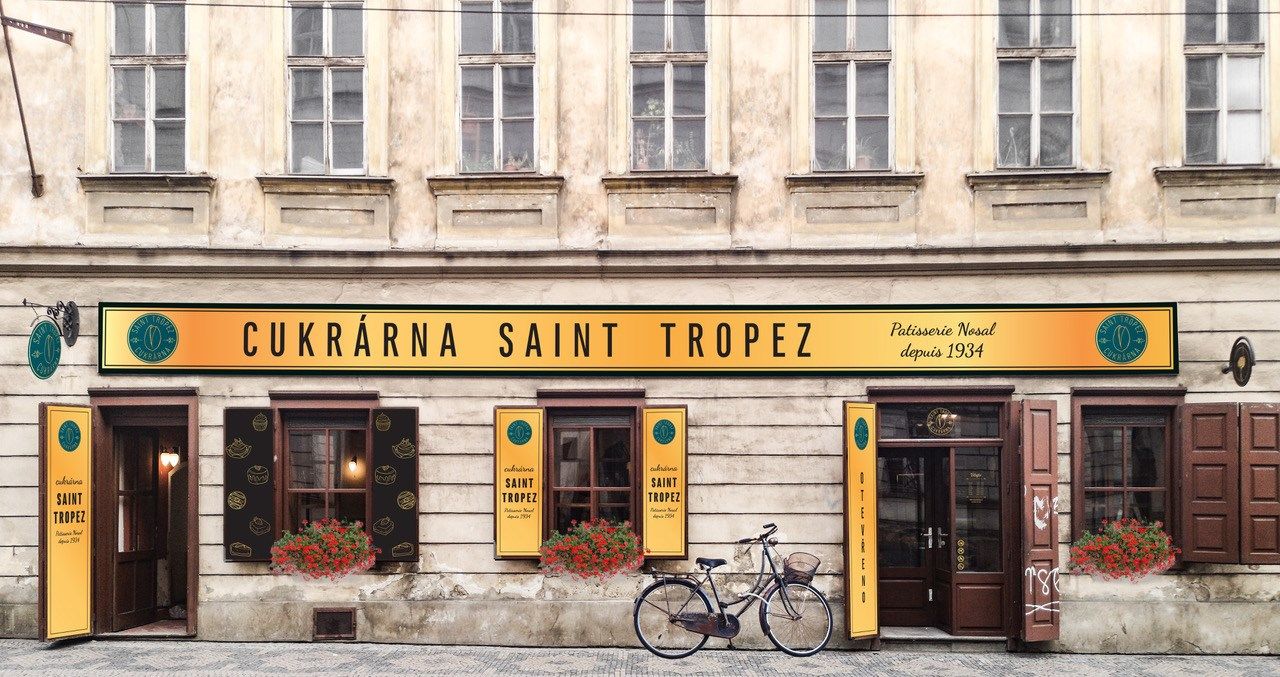 Кондитерская Saint Tropez