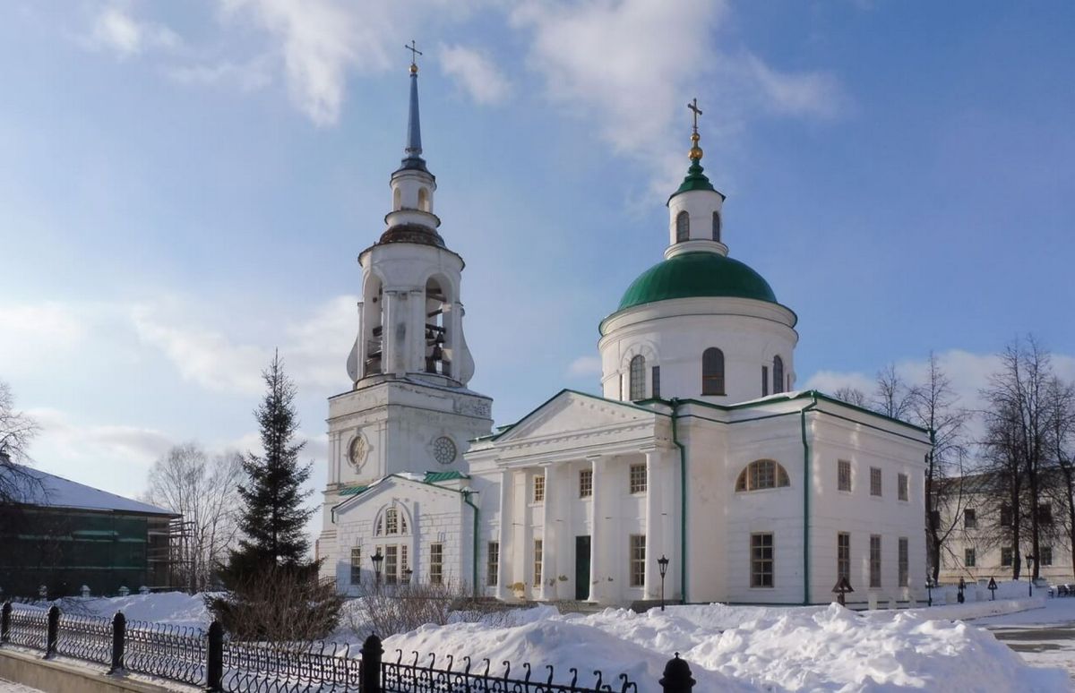 Спасо-Преображенская церковь