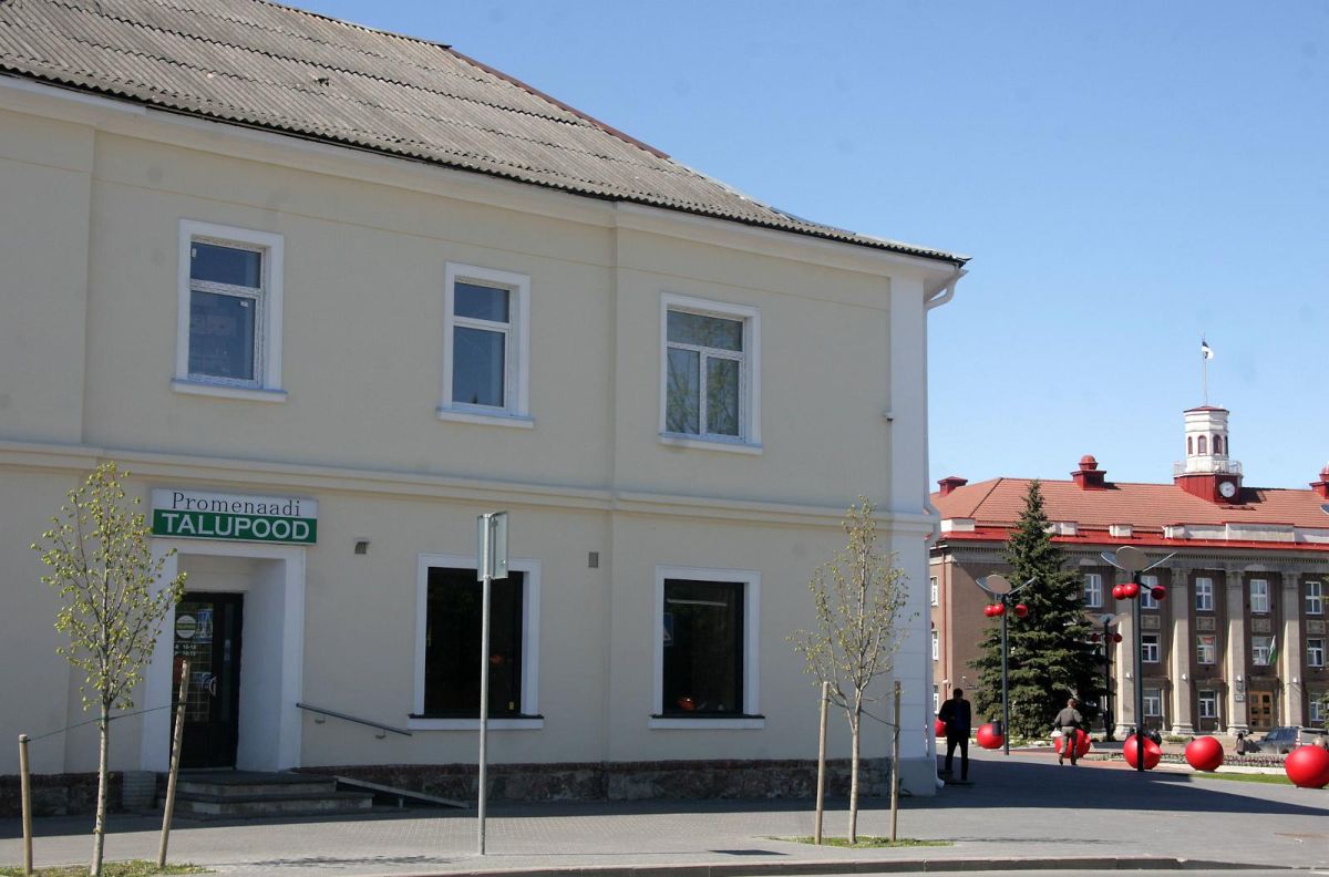 Магазин Promenaadi Talupood