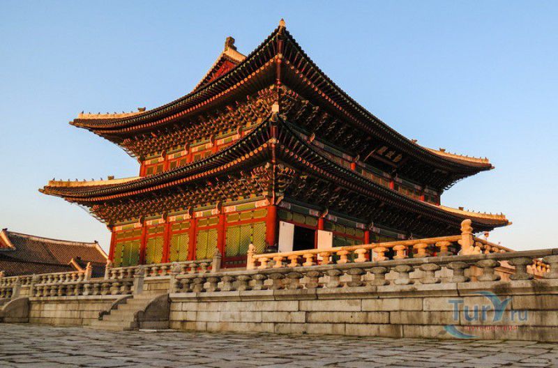 Дворец Кёнбоккун (Дворец Кёнбок)