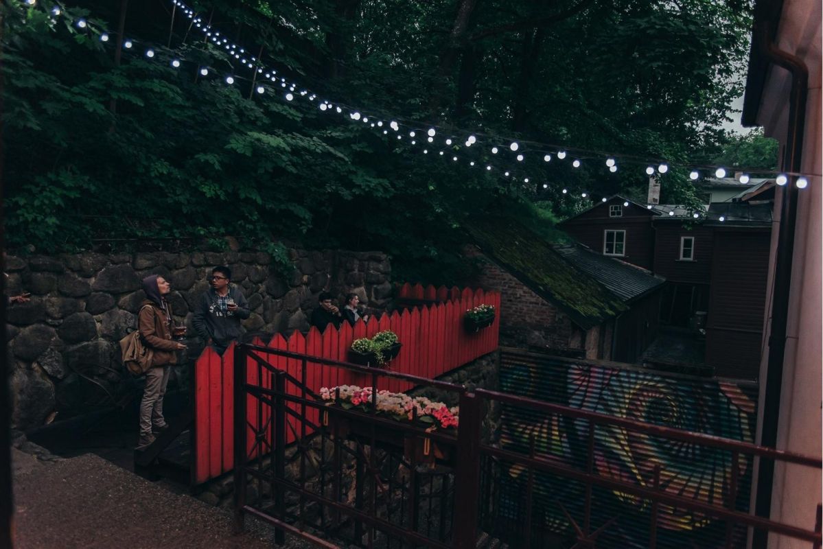 Культурный бар Naiiv