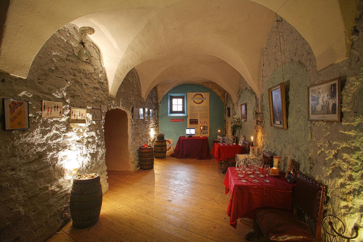 Эстонский музей культуры пития Luscher & Matiesen