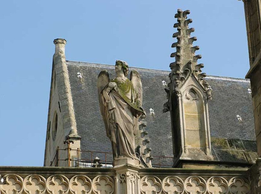 Церковь Сен-Жермен-л’Осеруа