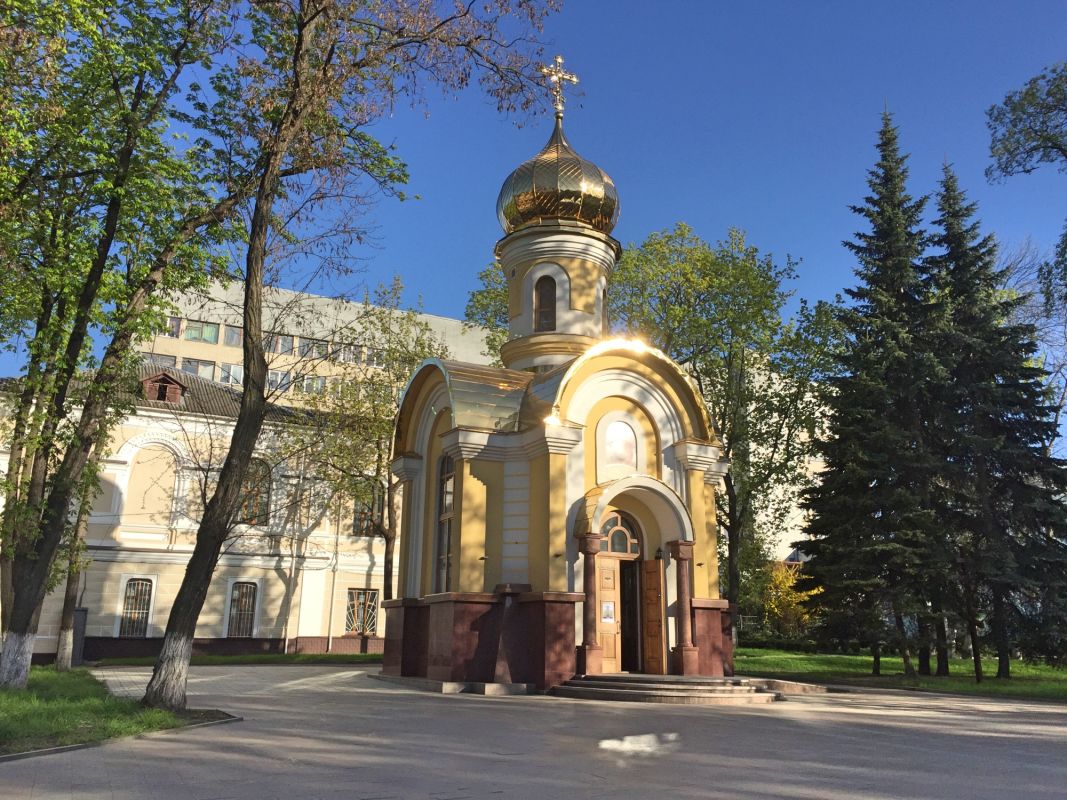 Часовня во имя святого благоверного князя Александра Невского