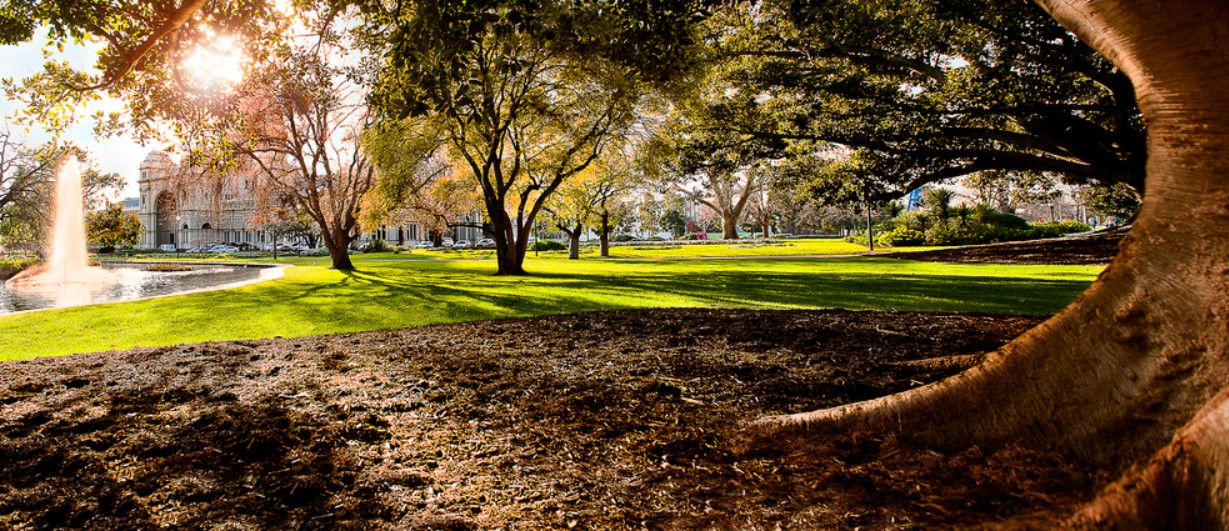 Королевский выставочный центр и Карлтонские сады