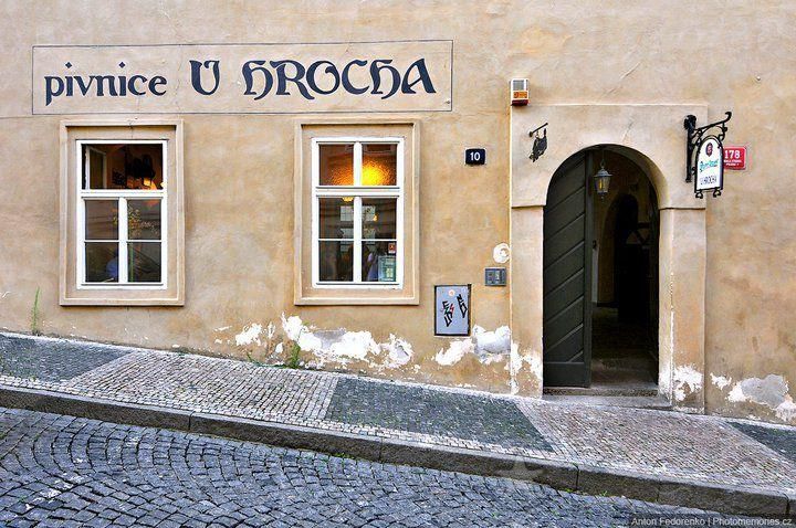 Пивная U Hrocha