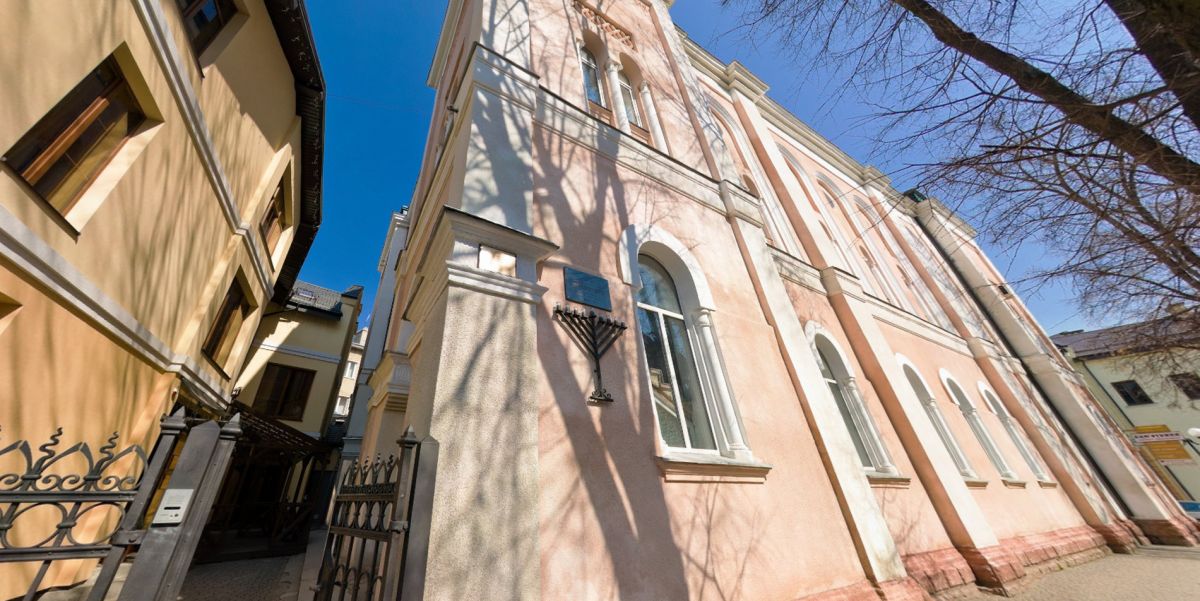 Темпль Синагога в Ивано-Франковске