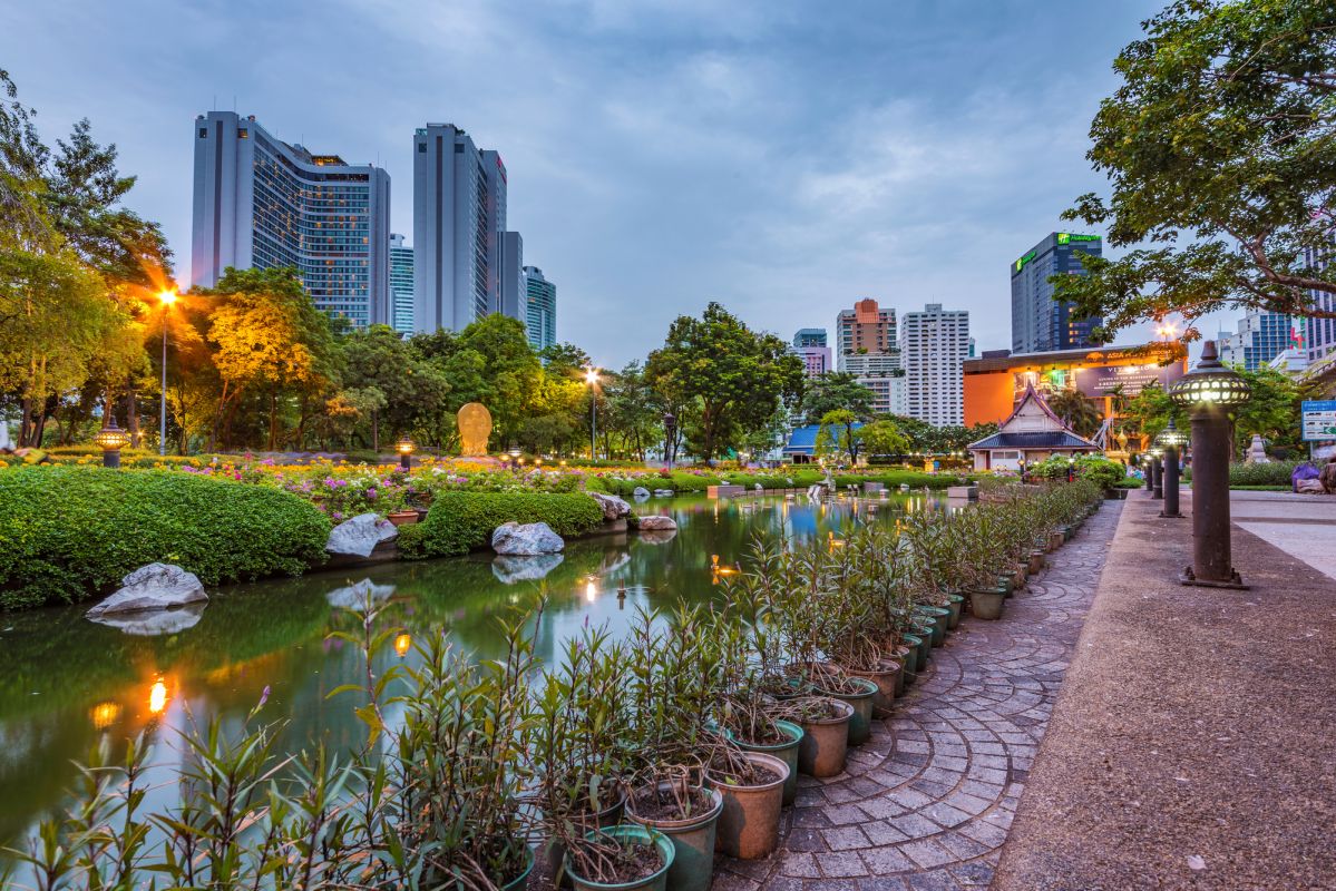 Парк Бенчасири