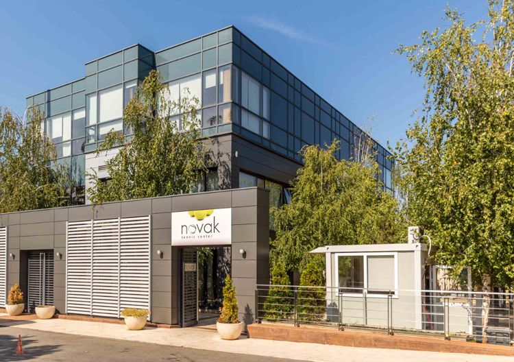 Теннисный центр Новак