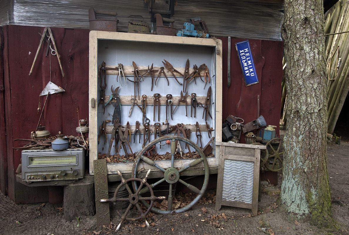 Кузница-музей орудий труда в Някиаллика