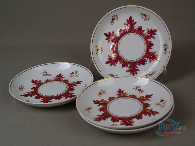 Дмитровский Фарфоровый Завод (Мануфактуры Гарднеръ в Вербилках)