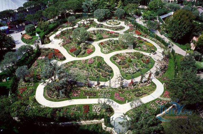 Пейзажный Парк Фонвьей и Розарий Принцессы Грейс