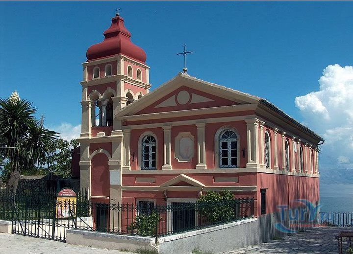 Церковь Девы Марии Мандракина