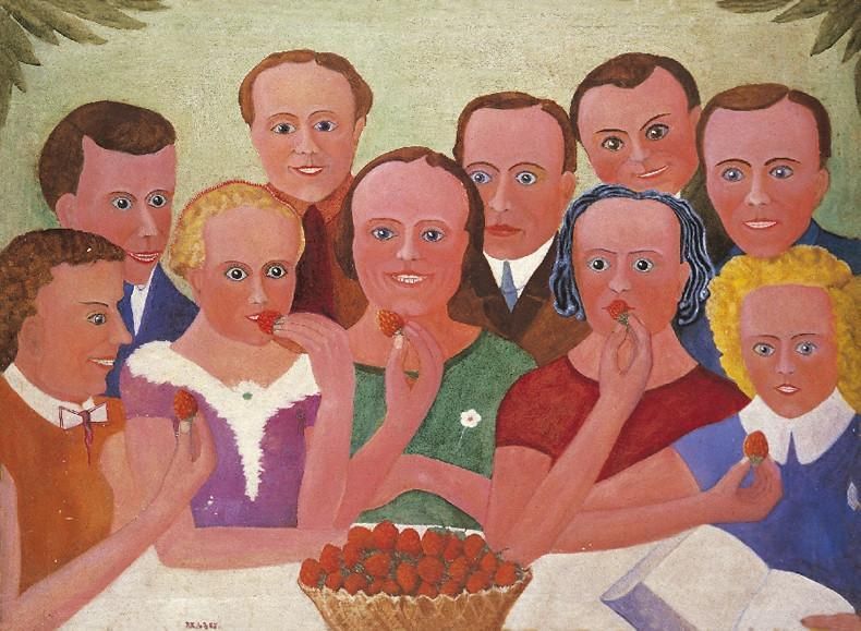 Клубника в Вильянди