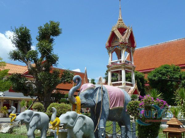 Храм Чалонг (Wat Chalong)