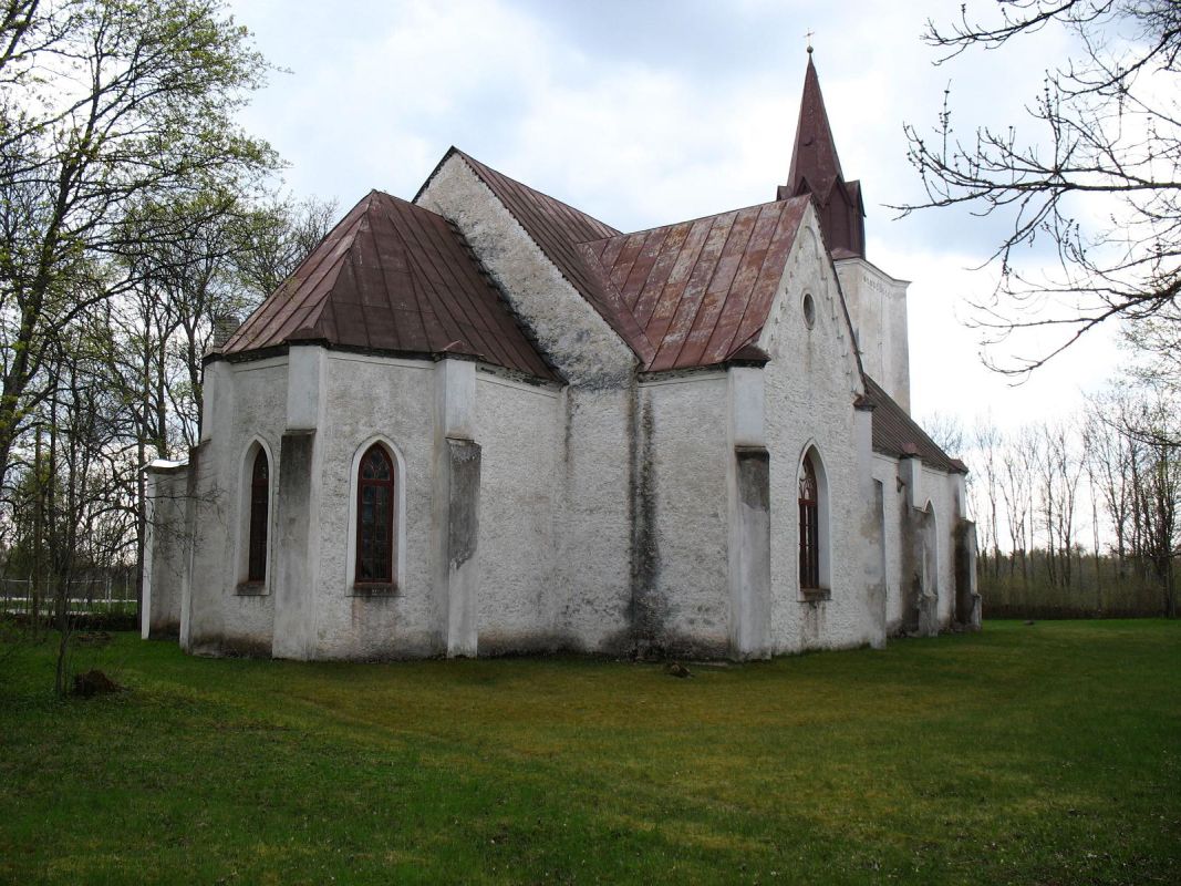 Церковь в Пийрсалу