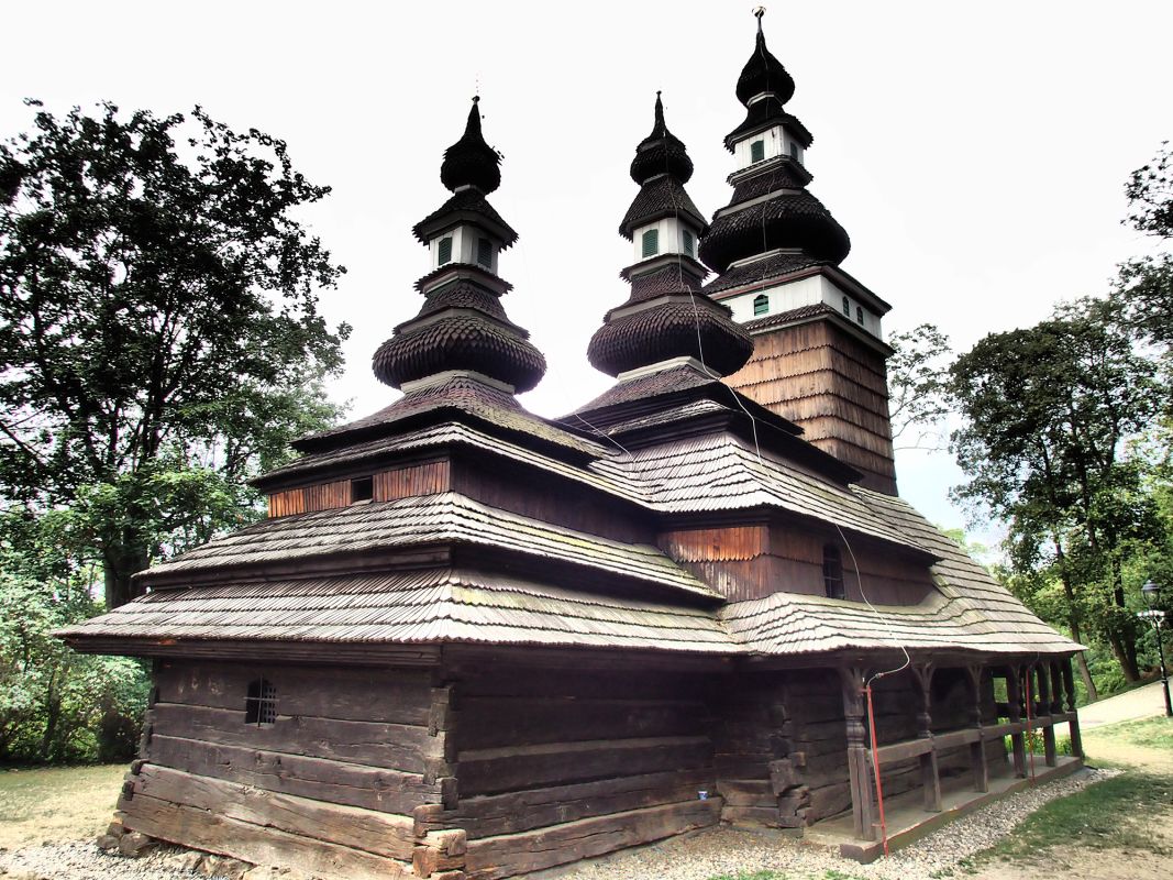 Церковь святого архангела Михаила на Петршине