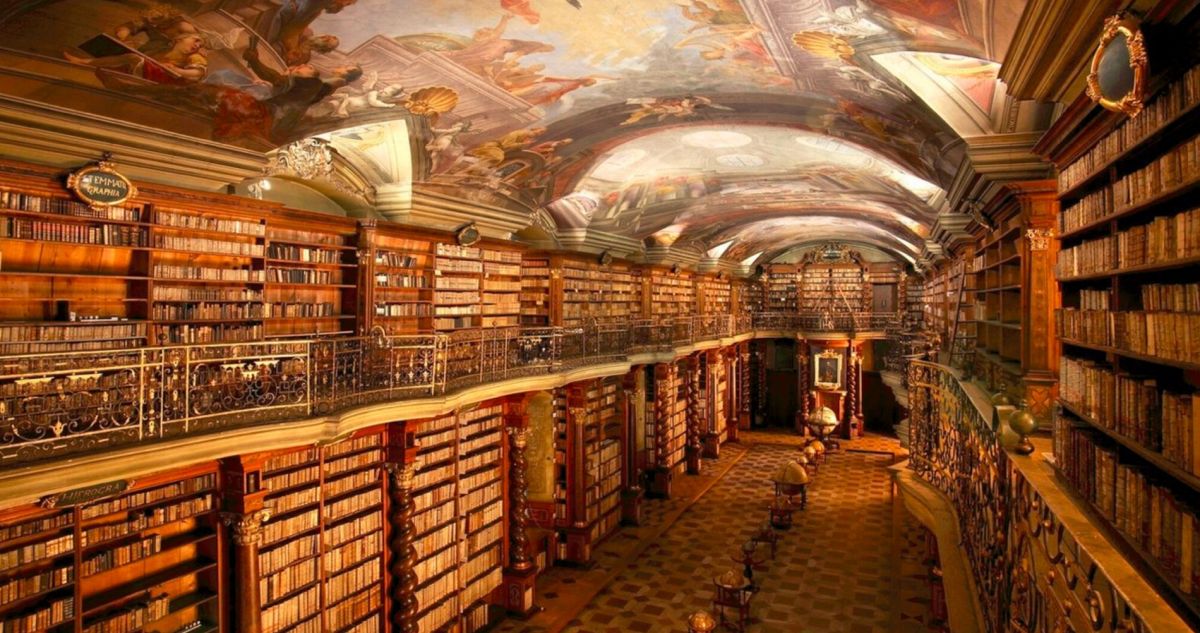 Клементинум, Национальная библиотека Чешской Республики