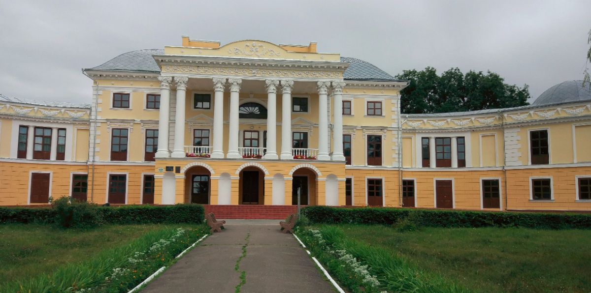 Можайский авиационный музей в Вороновице